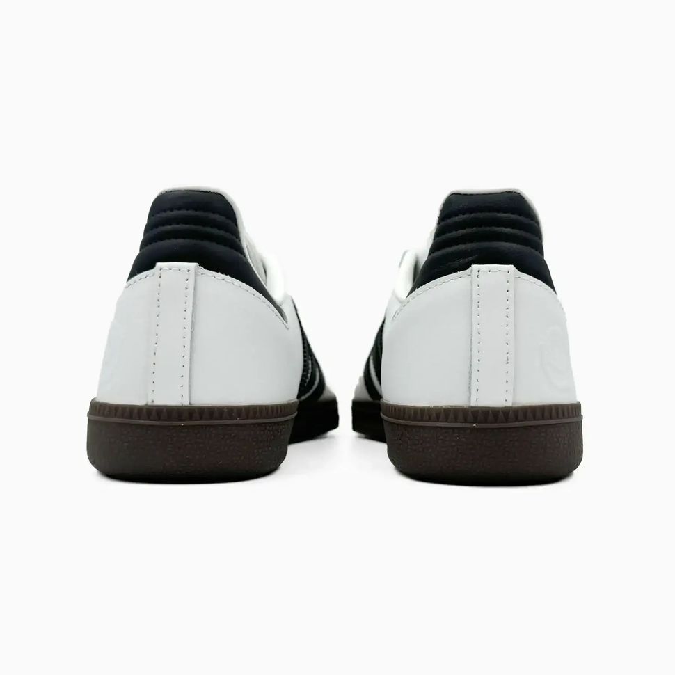 Adidas Samba Vegan White Black
