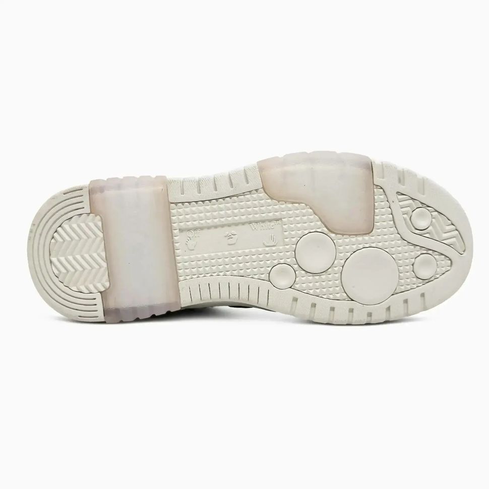 Off-White Out Of Office White Beige, 36