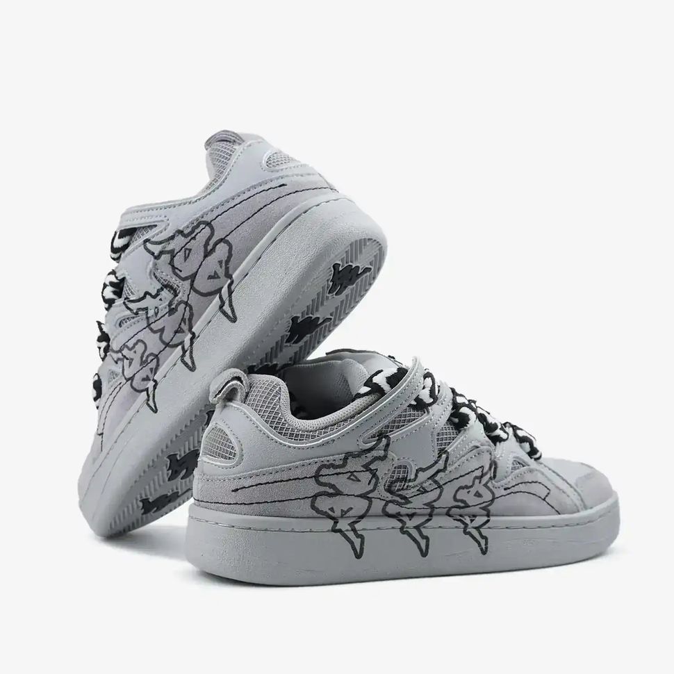 Kappa Fatty Grey Black, 37