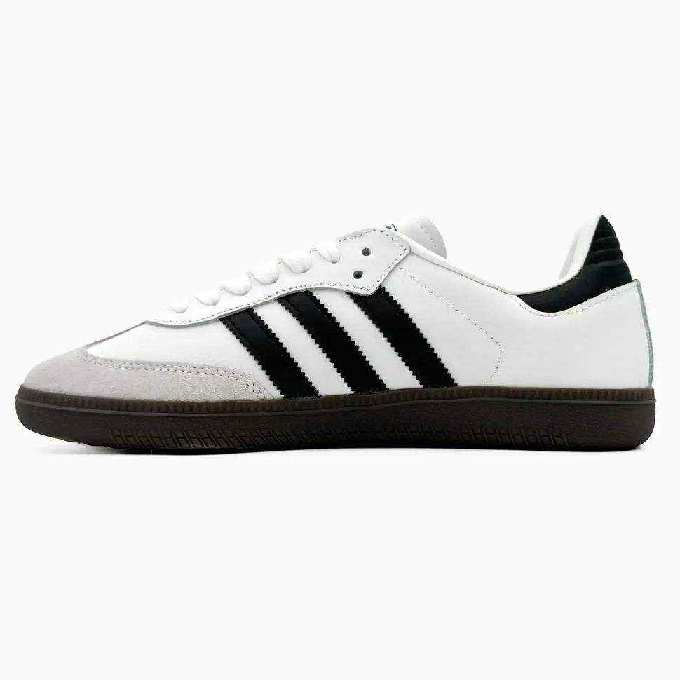 Adidas Samba Vegan White Black