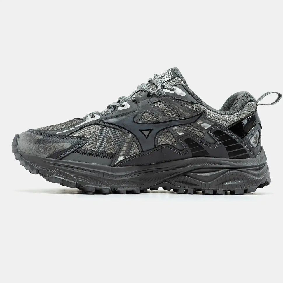 Mizuno Racer Trail Grey Black