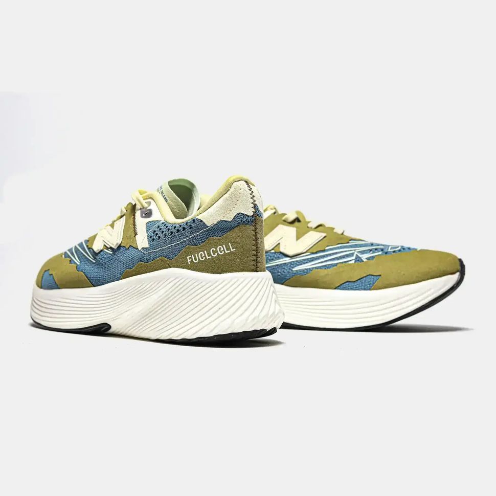 Stone Island x New Balance FuelCell RC Elite V2 Olive Blue