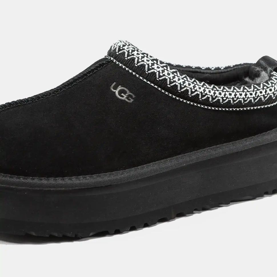 UGG Tazz Platform Black
