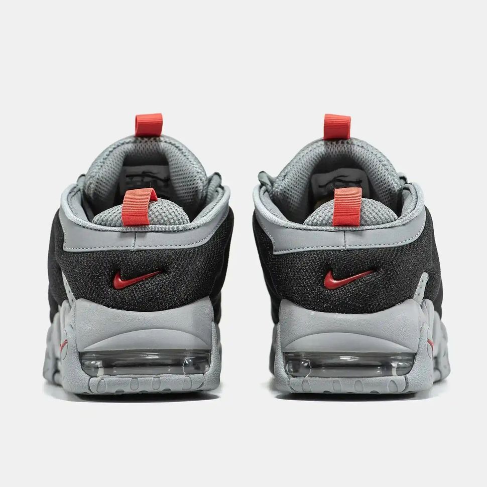 Nike Air More Uptempo &ldquo;Cool Grey Red&rdquo;