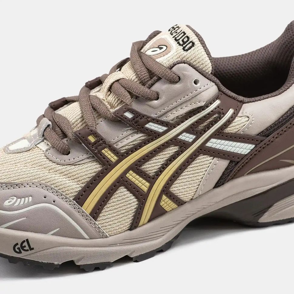Asics Gel-1090 Brown Beige Yellow