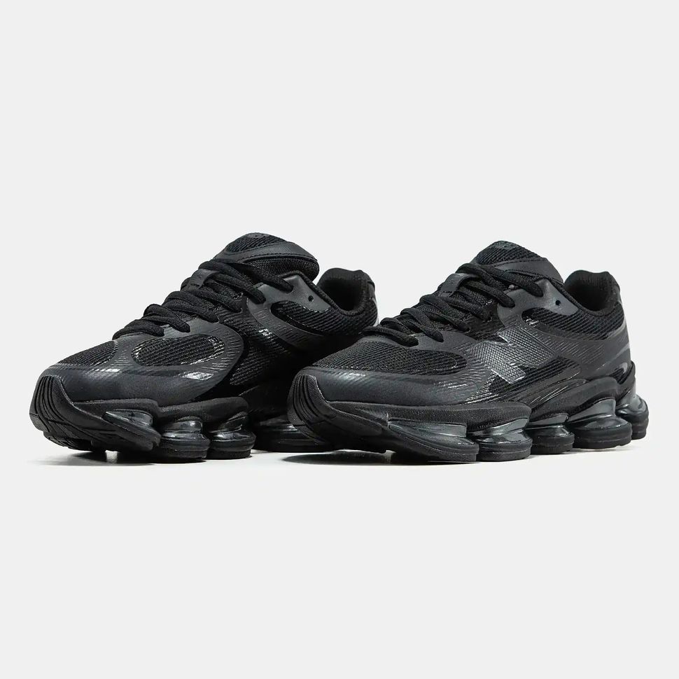 New Balance 2000 Triple Black, 36