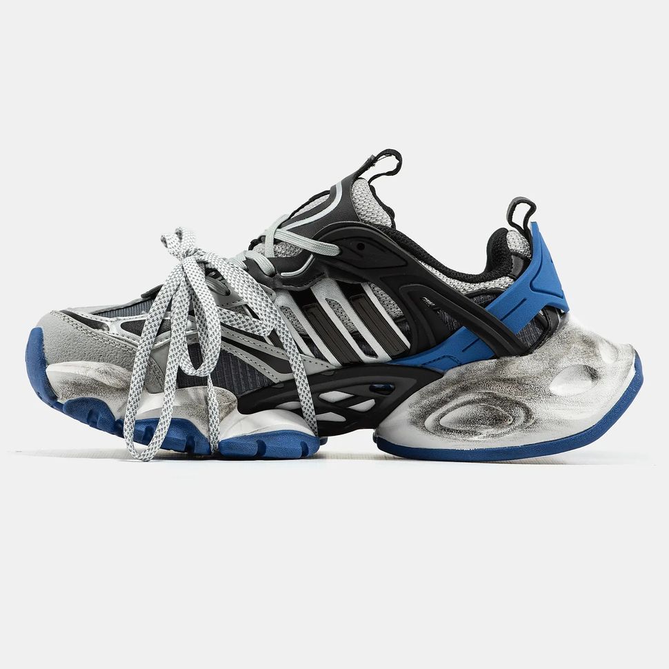 Adidas Vento XLG Grey Blue Tech, 40