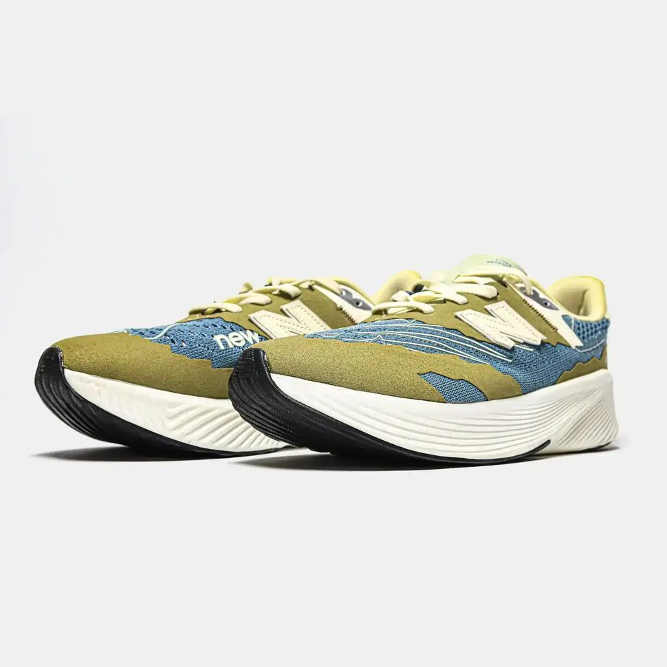 Stone Island x New Balance FuelCell RC Elite V2 Olive Blue