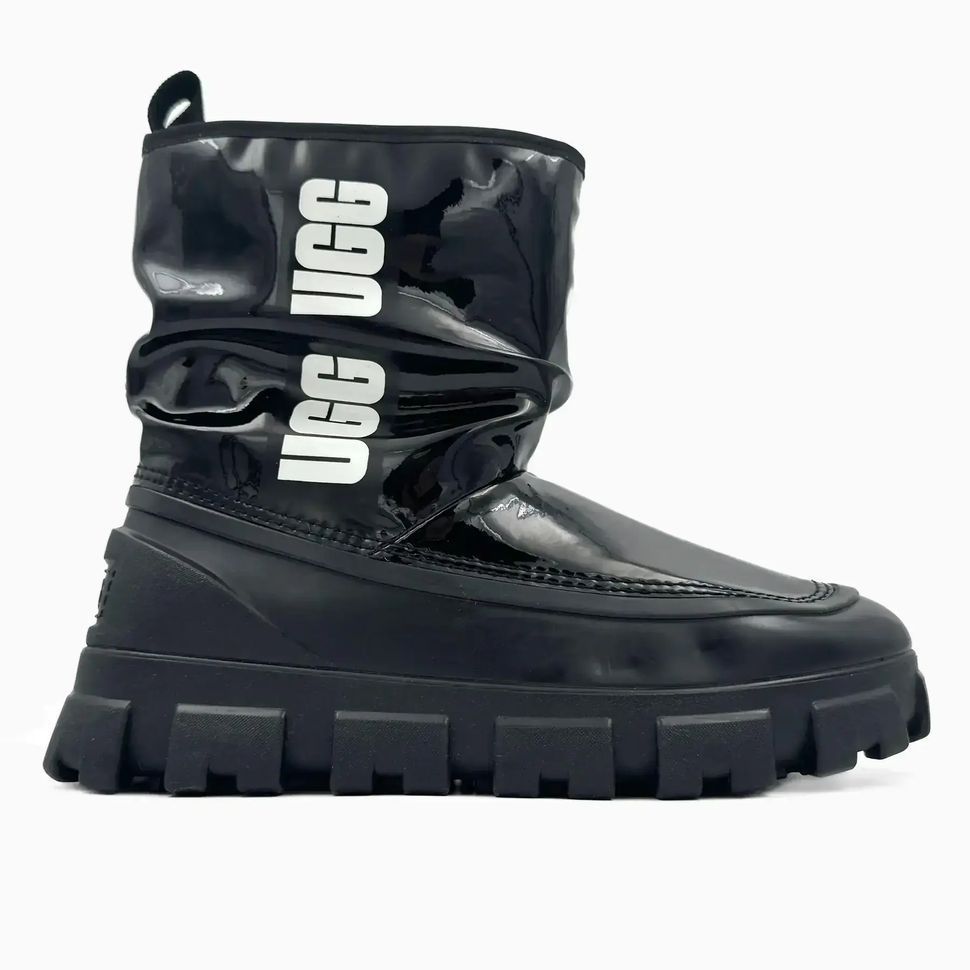UGG Classic Brellah Mini Boot Black, 38