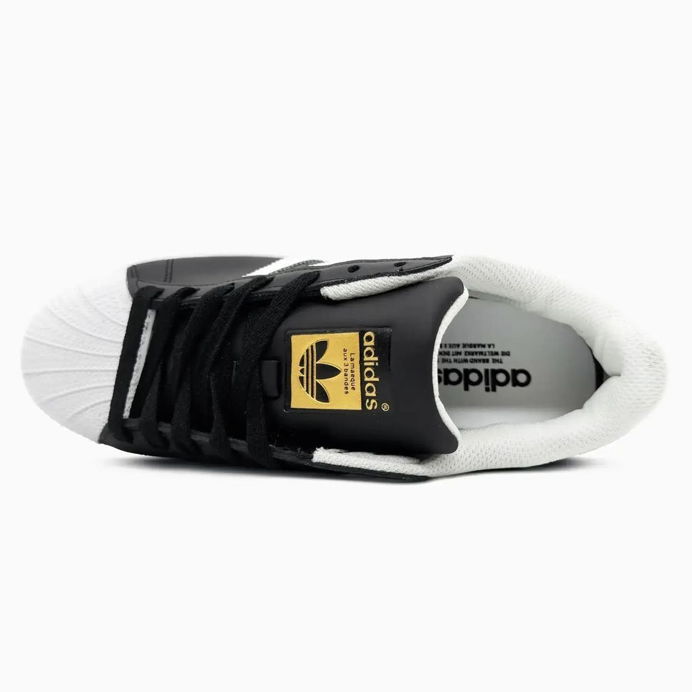 Adidas Superstar Black White