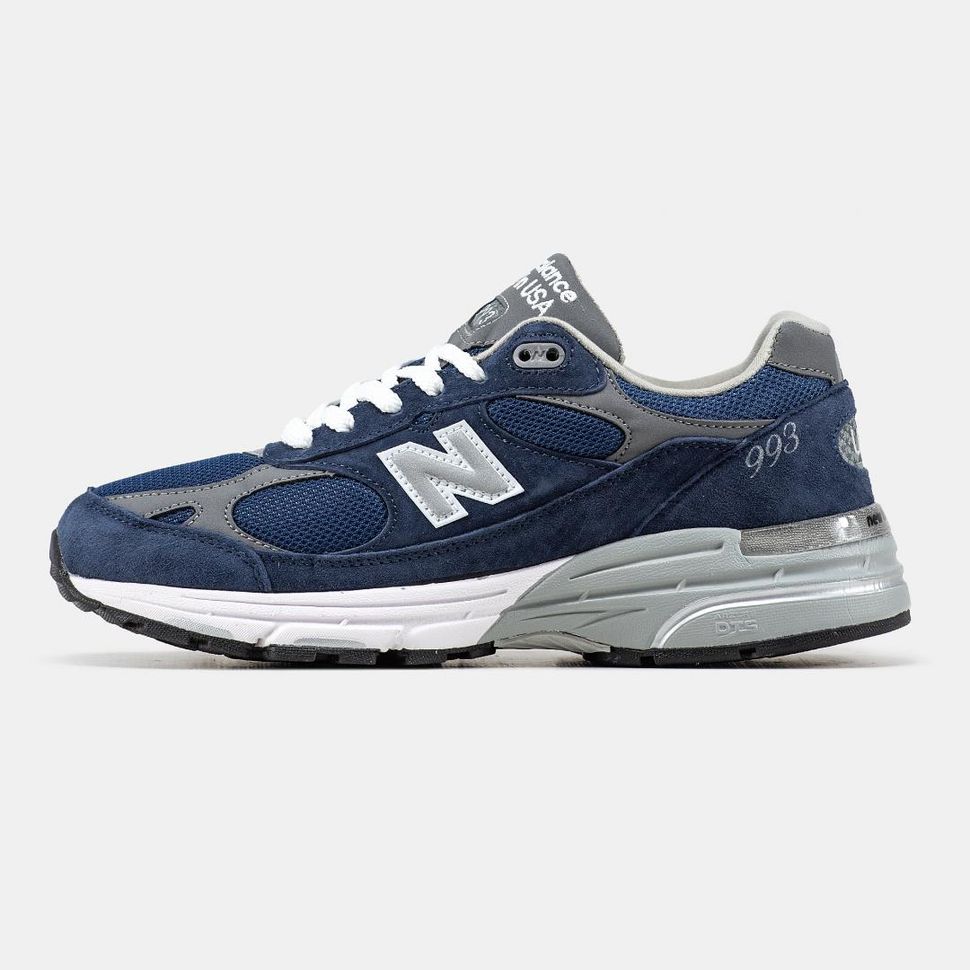 Кросівки New Balance 993 Blue 4611 фото