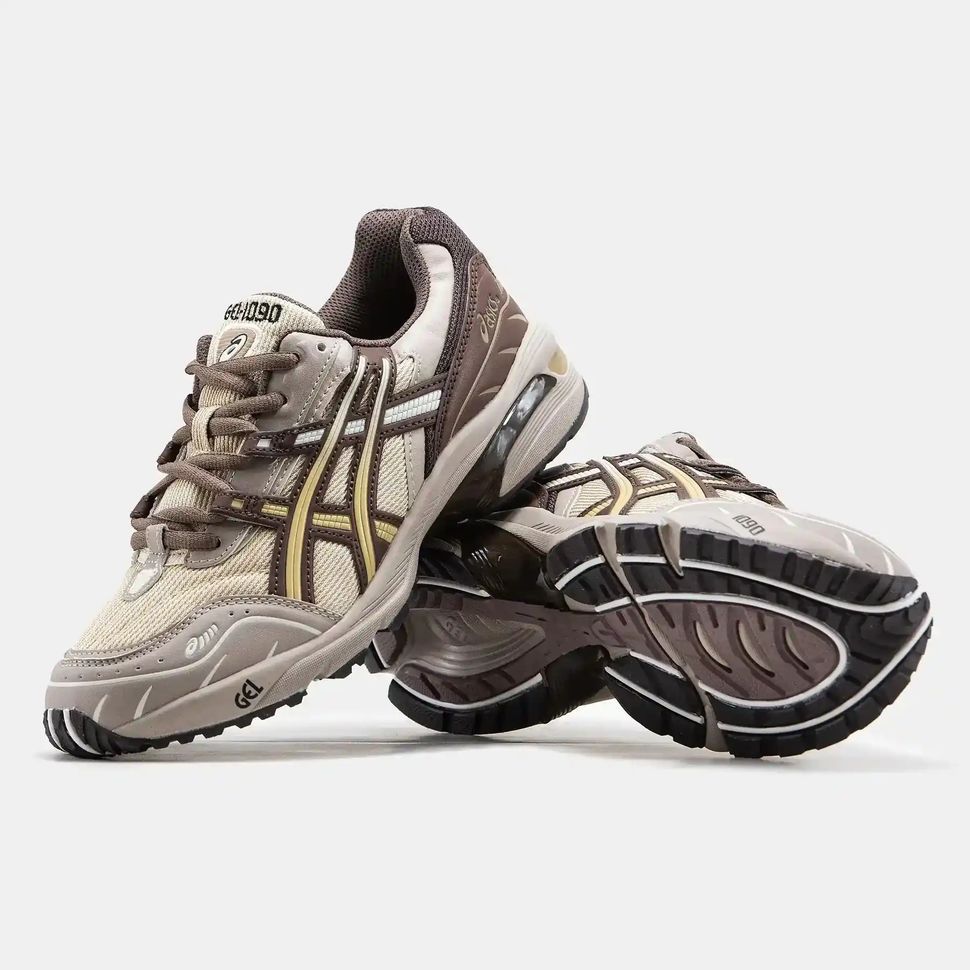 Asics Gel-1090 Brown Beige Yellow