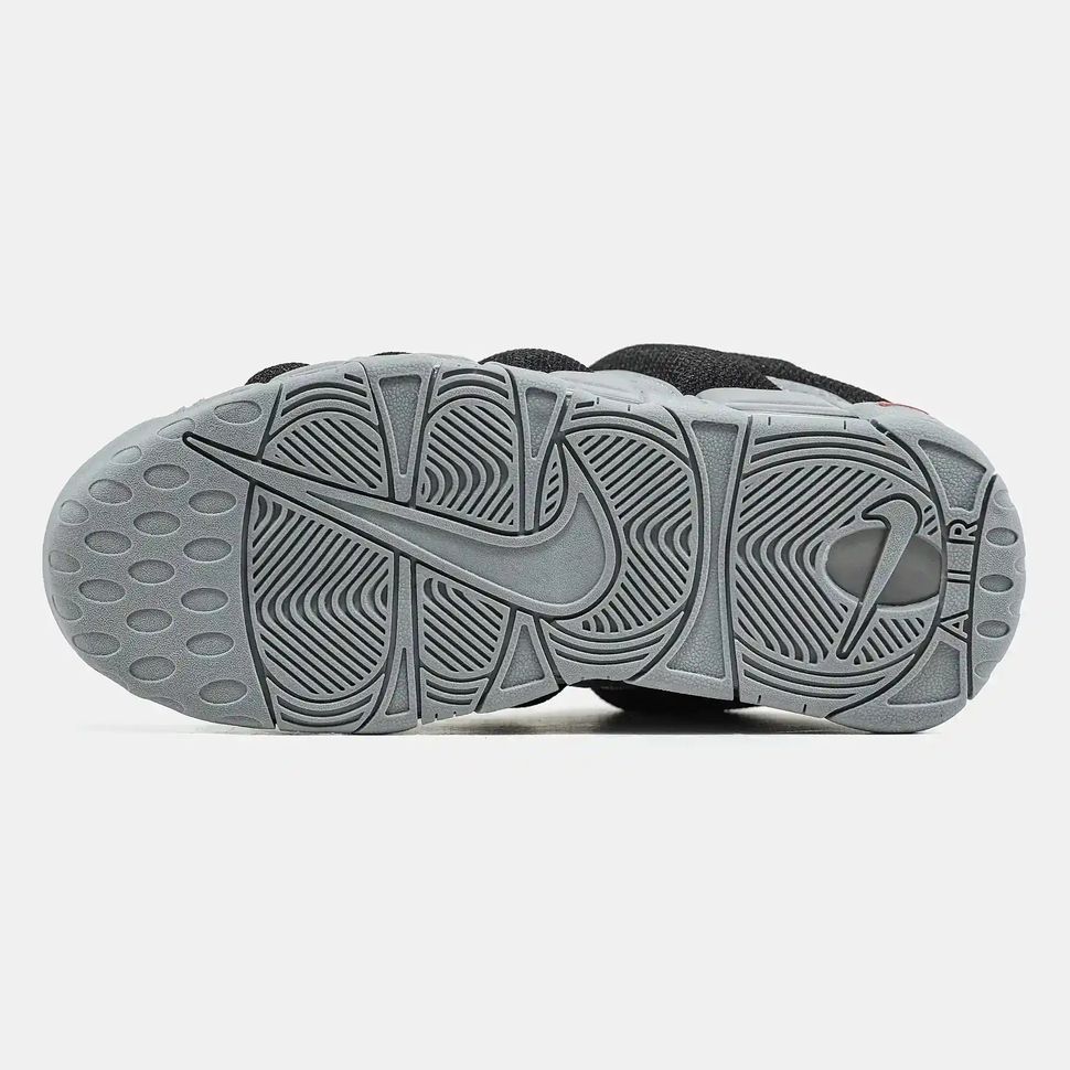 Nike Air More Uptempo &ldquo;Cool Grey Red&rdquo;