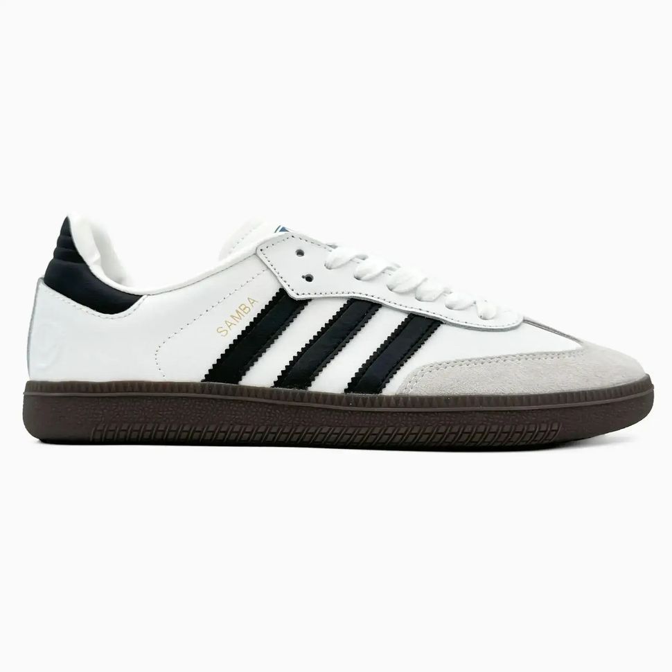 Adidas Samba Vegan White Black