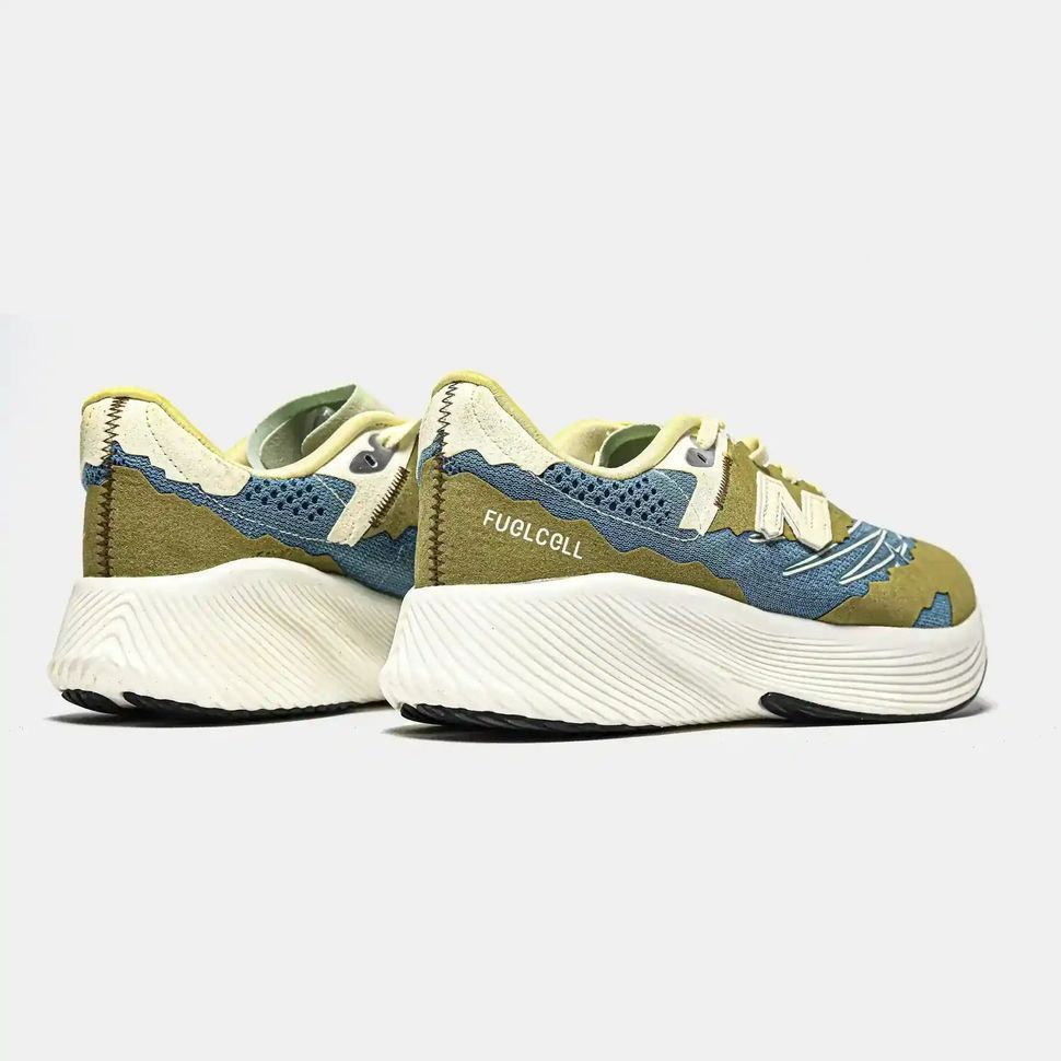 Stone Island x New Balance FuelCell RC Elite V2 Olive Blue