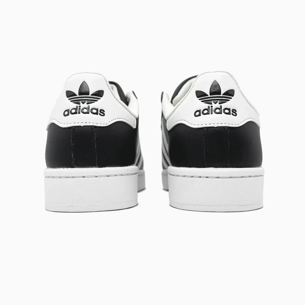 Adidas Superstar Black White