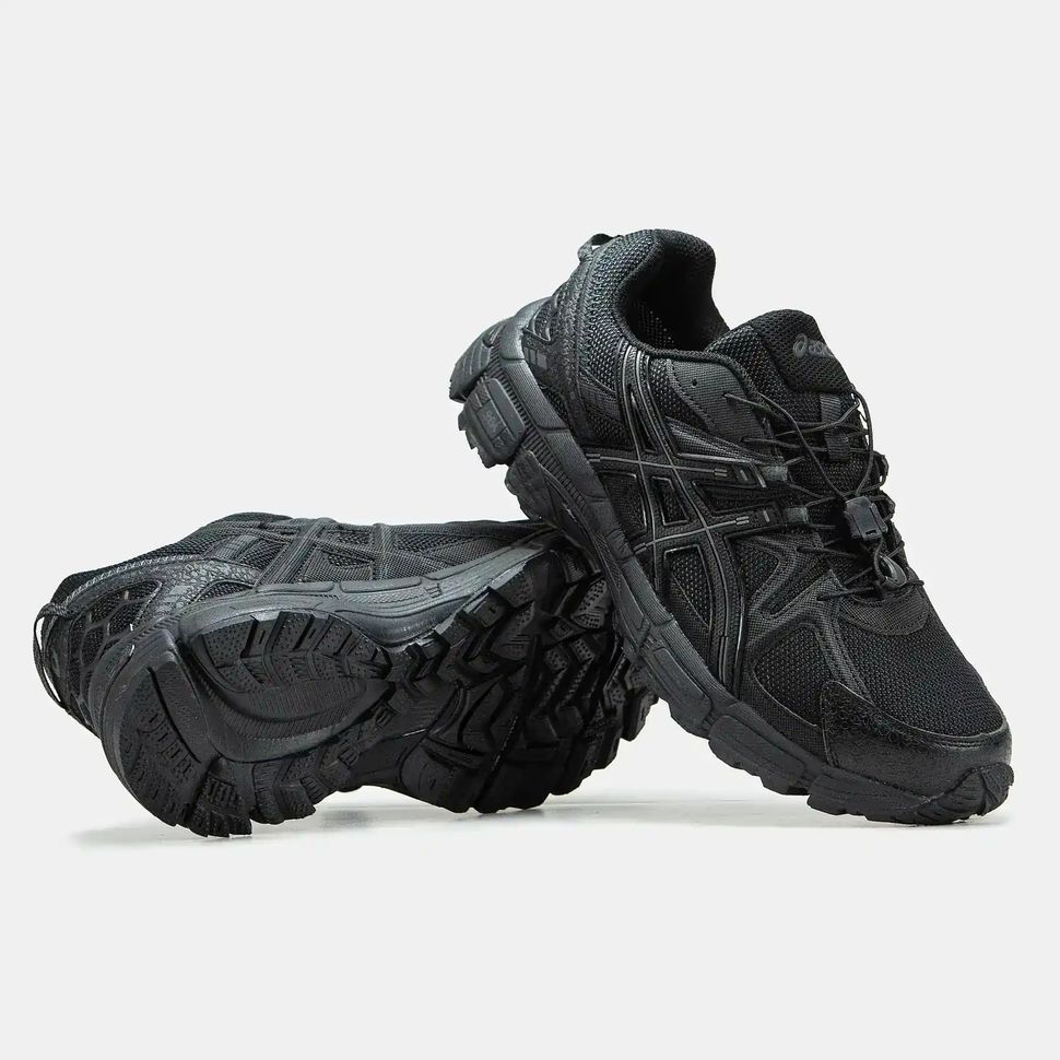 Asics Gel-Kahana 8 GTX Triple Black Cord Lock, 37