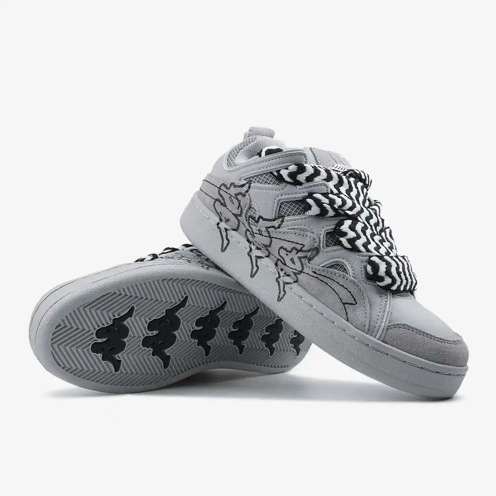 Kappa Fatty Grey Black, 37