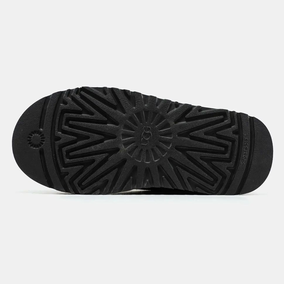 UGG Tazz Platform Black