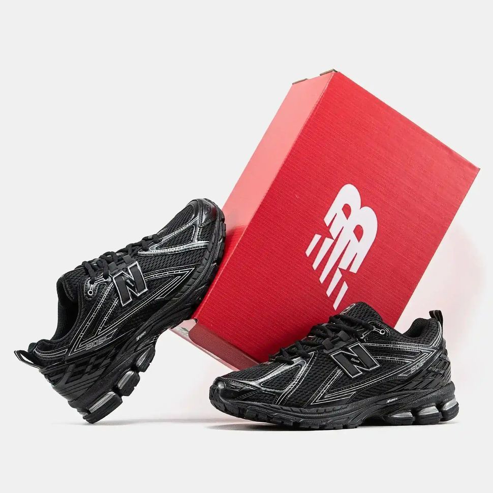 New Balance 1906R Black Silver