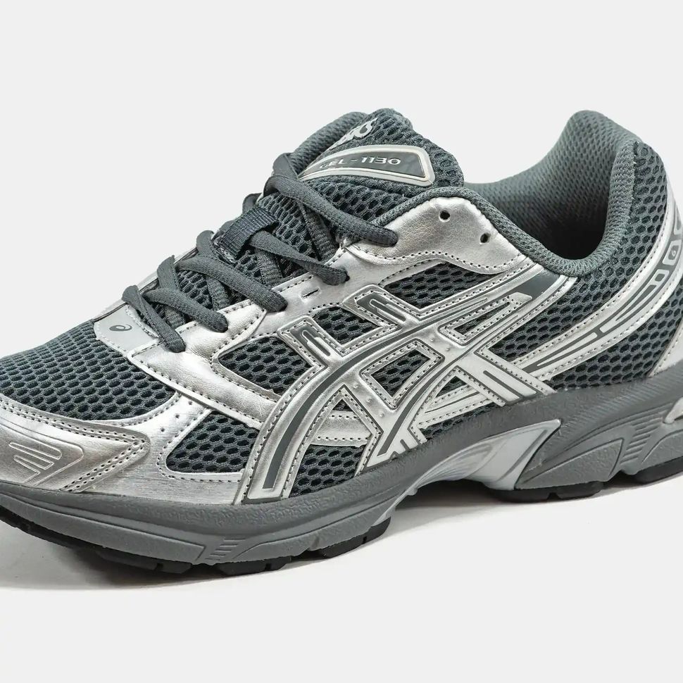 Asics Gel-1130 Silver Dark Grey, 40