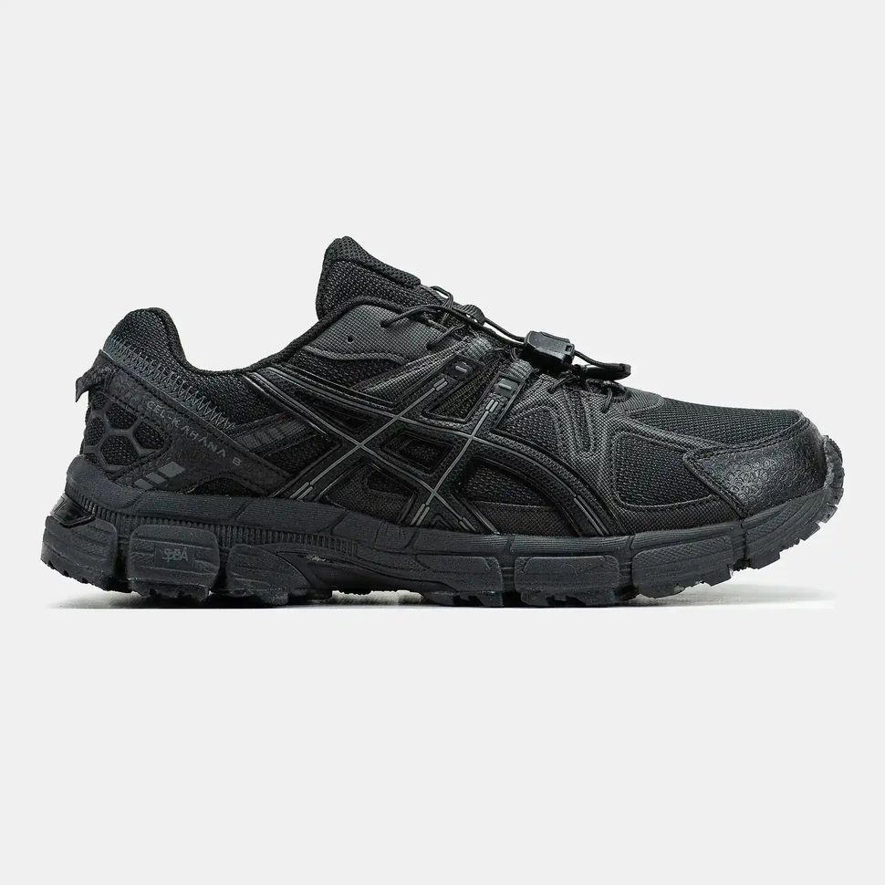 Asics Gel-Kahana 8 GTX Triple Black Cord Lock, 37