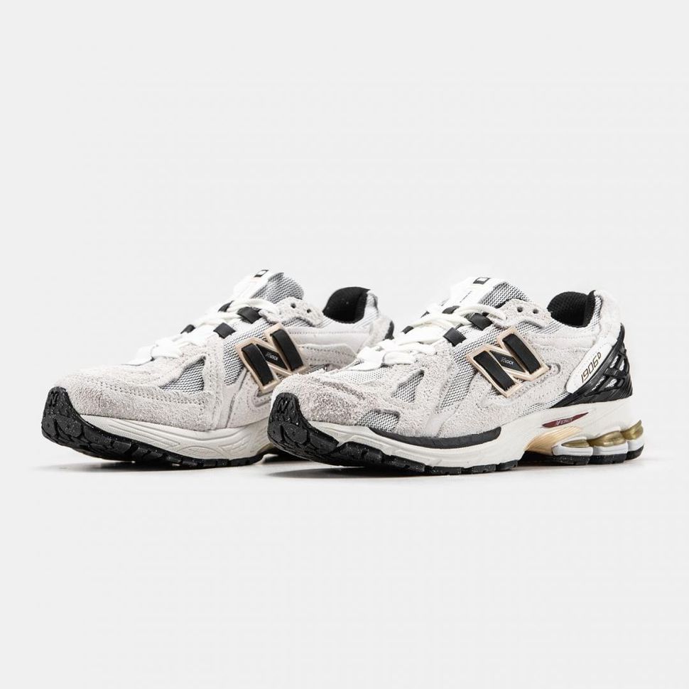 Кросівки New Balance 1906D White Black 3768 фото