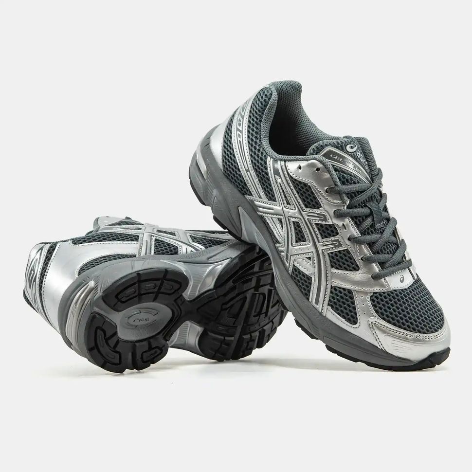 Asics Gel-1130 Silver Dark Grey, 40