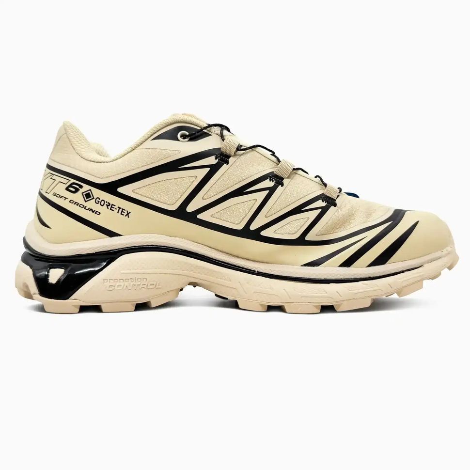 Salomon XT-6 GTX Beige Black