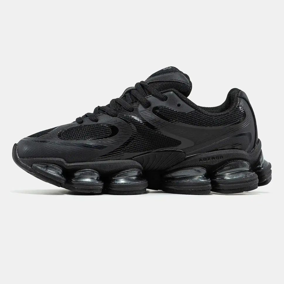 New Balance 2000 Triple Black, 36