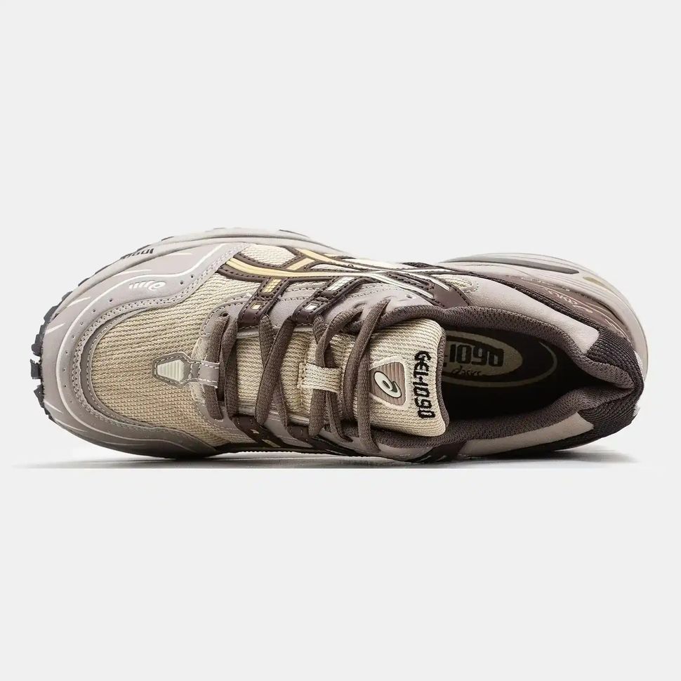 Asics Gel-1090 Brown Beige Yellow