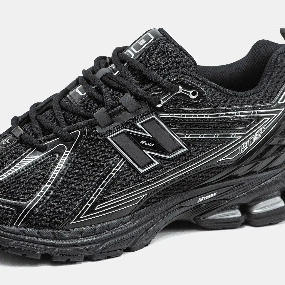 New Balance 1906R Black Silver