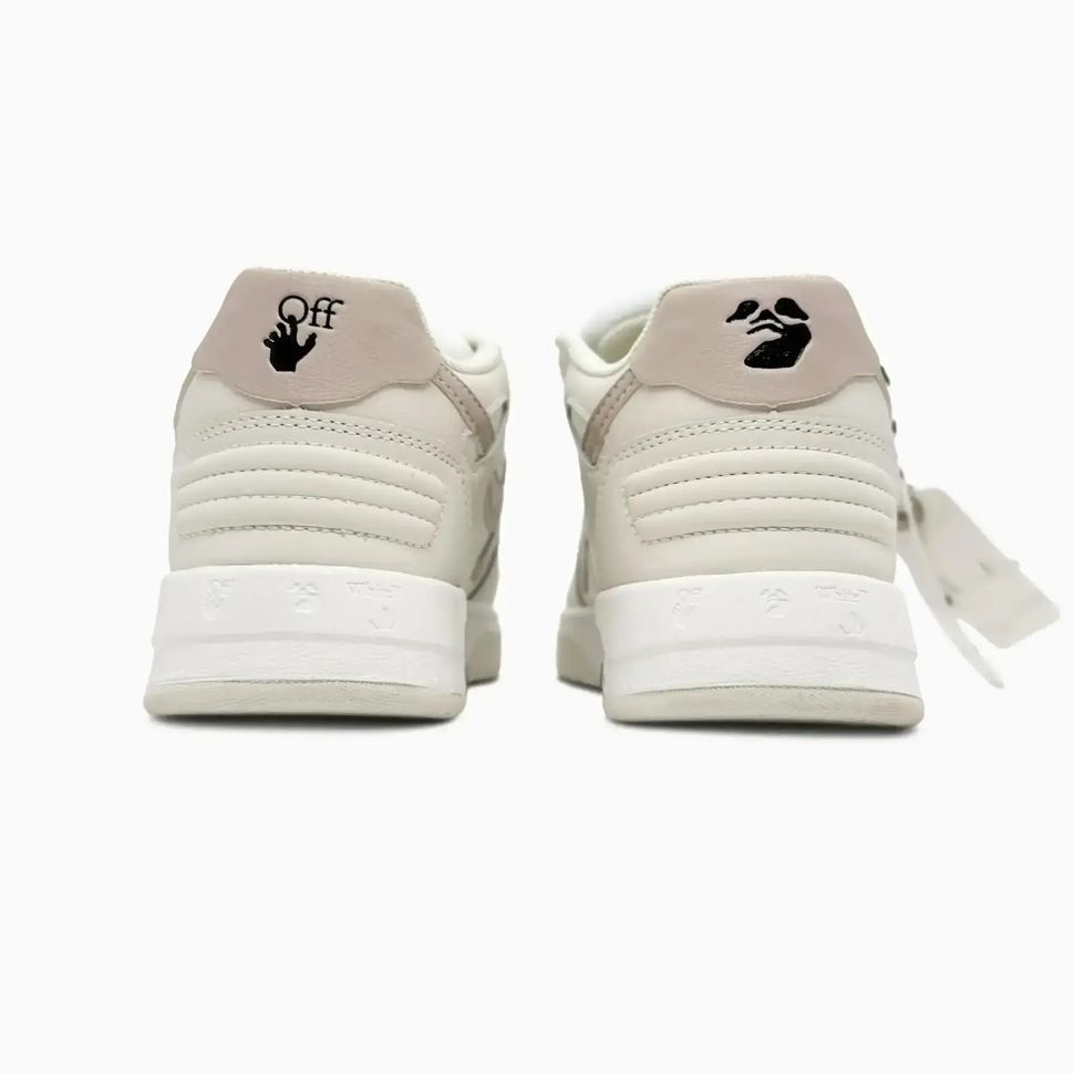 Off-White Out Of Office White Beige, 36