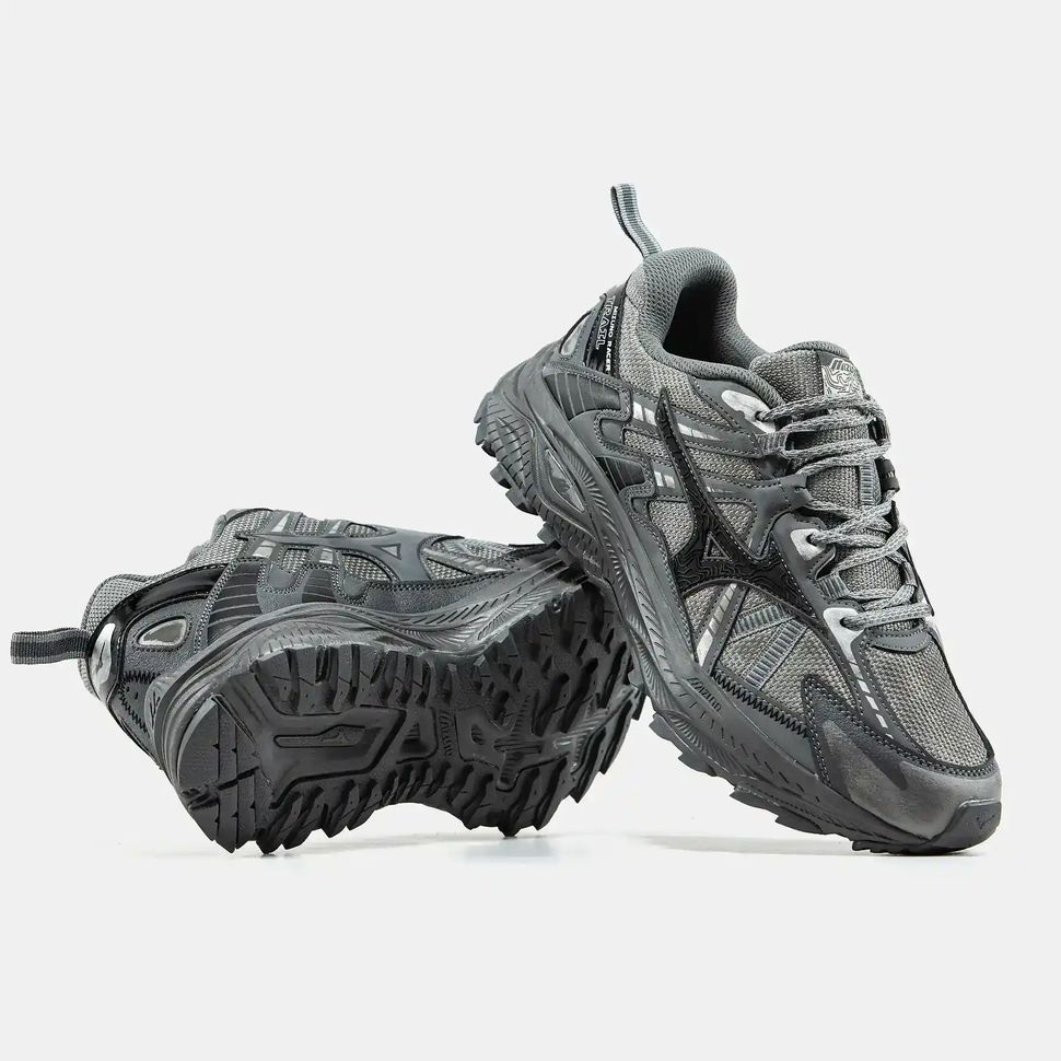 Mizuno Racer Trail Grey Black