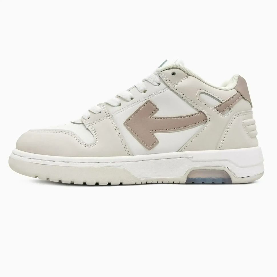 Off-White Out Of Office White Beige, 36
