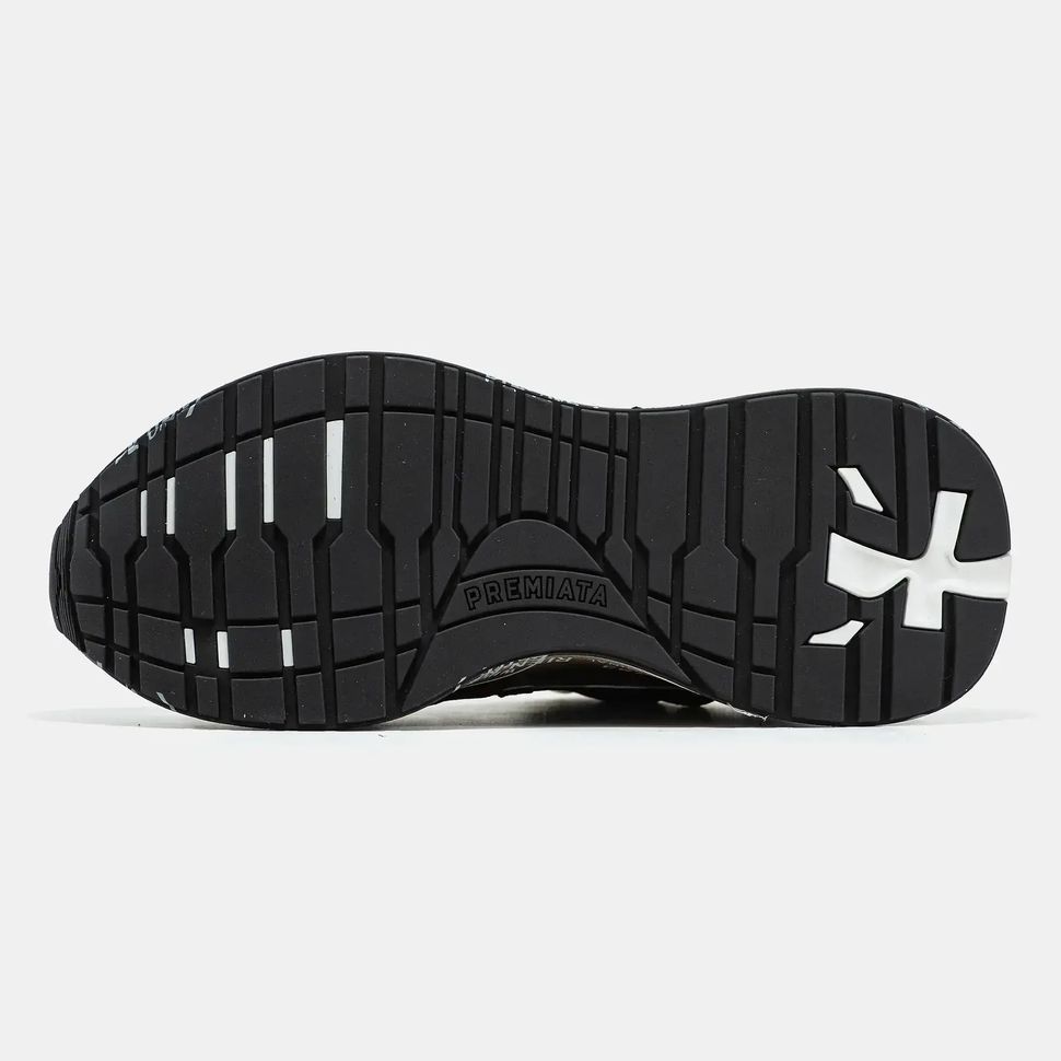 Premiata Lauryn Brown Black Silver, 38