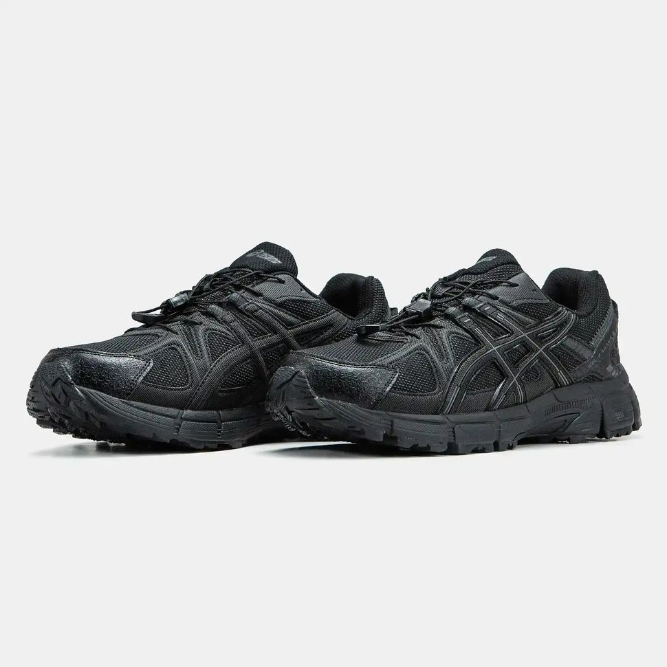 Asics Gel-Kahana 8 GTX Triple Black Cord Lock, 37
