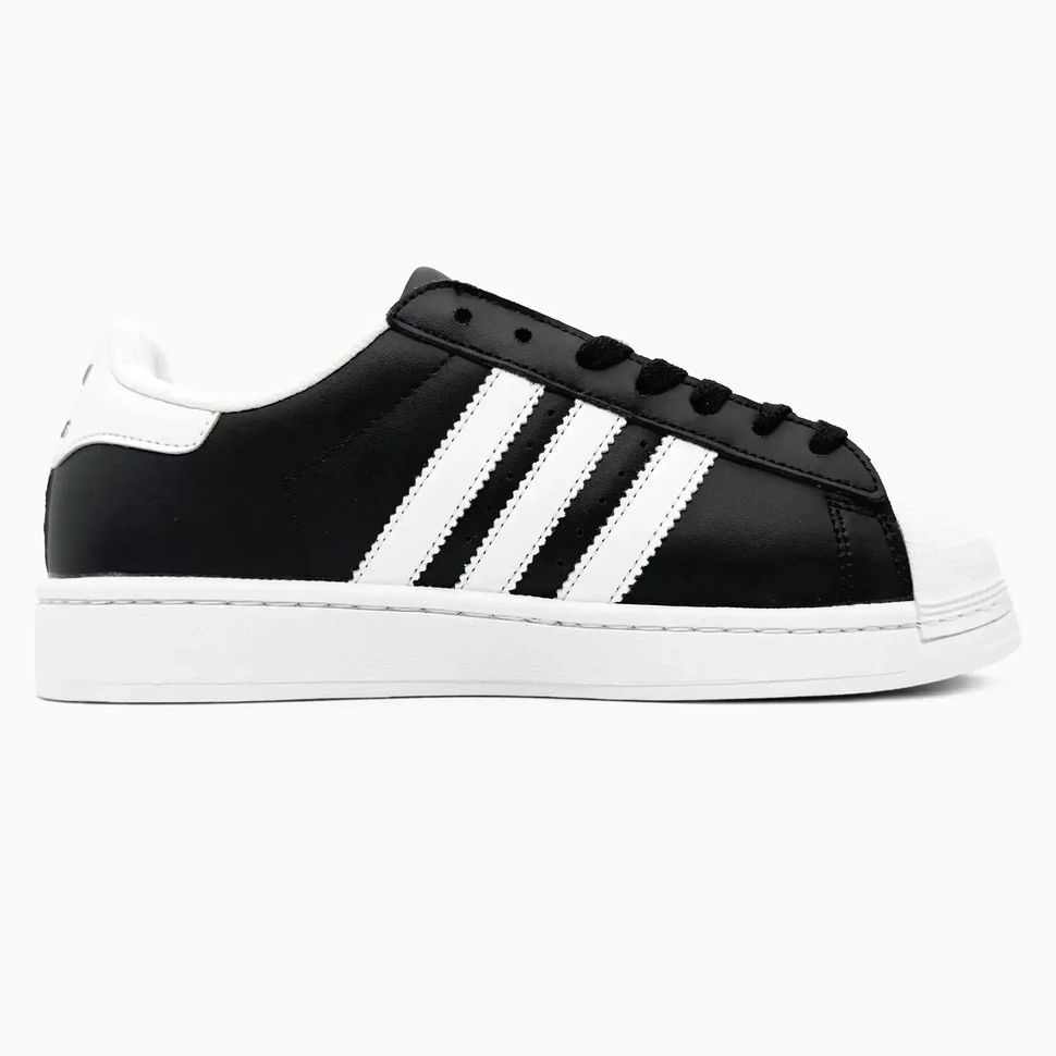 Adidas Superstar Black White