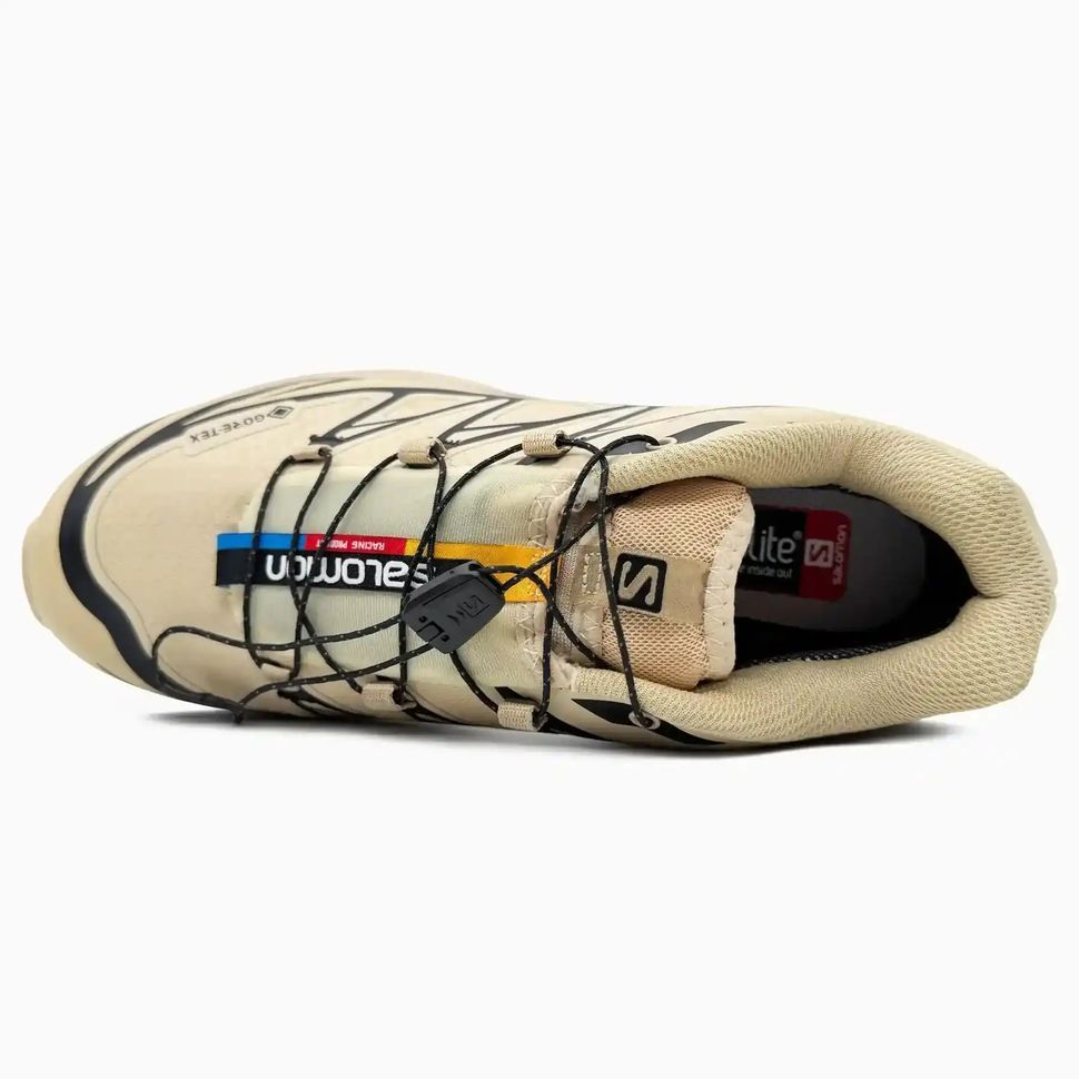 Salomon XT-6 GTX Beige Black
