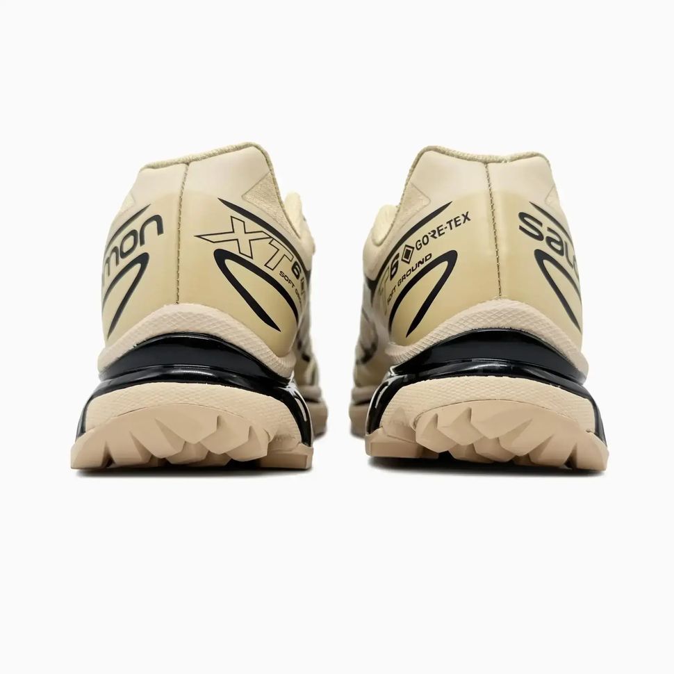 Salomon XT-6 GTX Beige Black