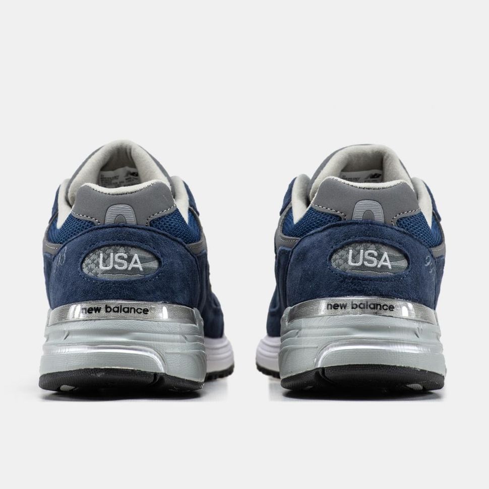 Кросівки New Balance 993 Blue 4611 фото