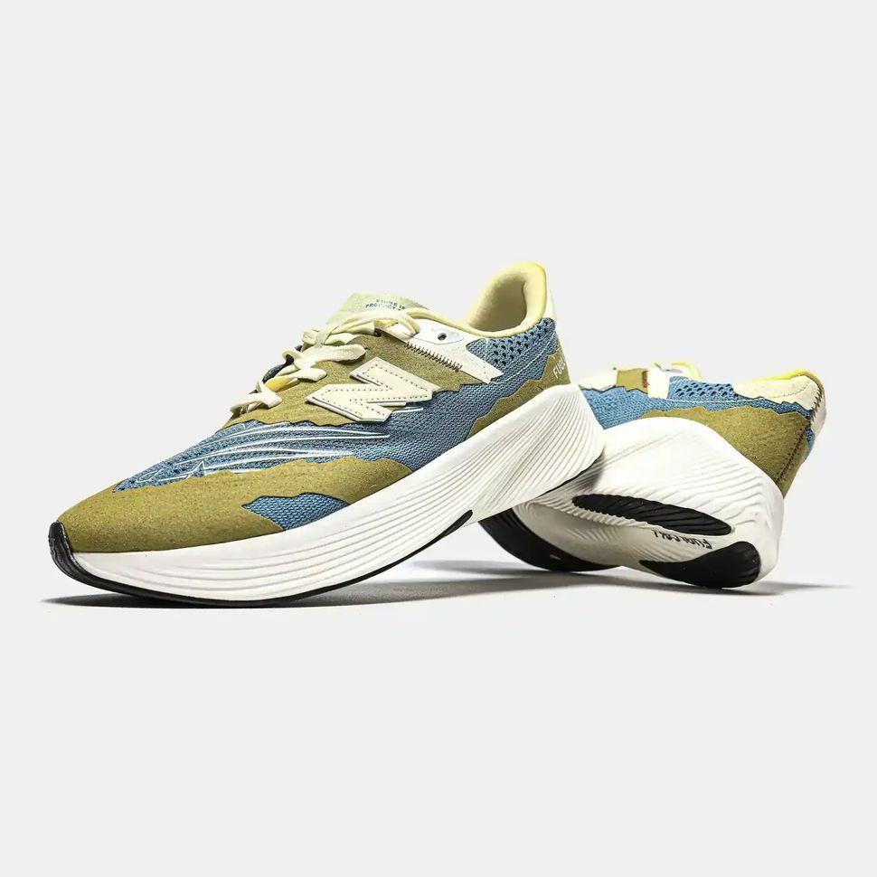 Stone Island x New Balance FuelCell RC Elite V2 Olive Blue