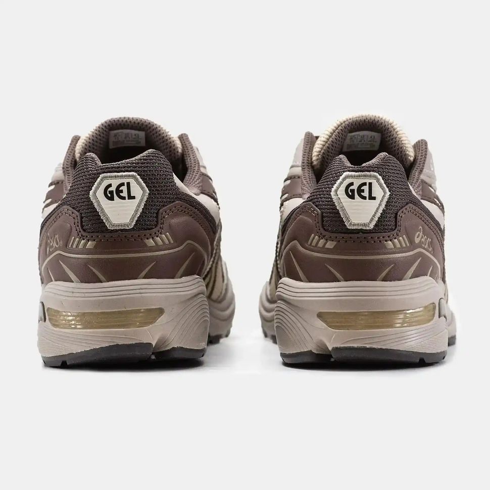 Asics Gel-1090 Brown Beige Yellow