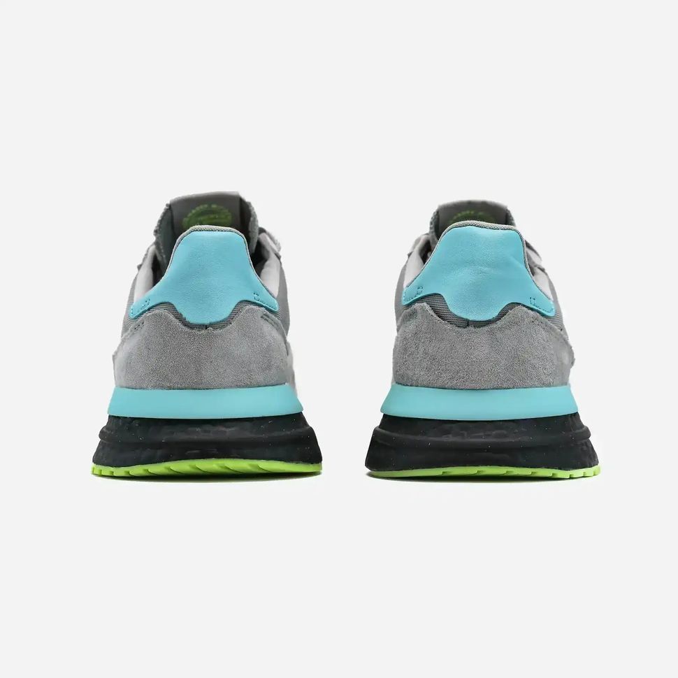 Adidas ZX 500 Grey White Aqua, 41