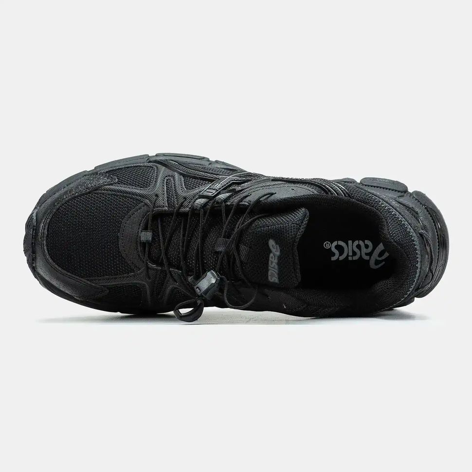 Asics Gel-Kahana 8 GTX Triple Black Cord Lock, 37