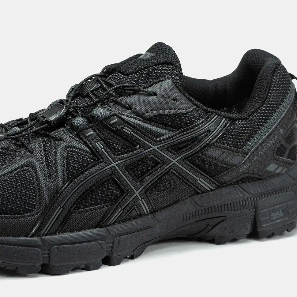 Asics Gel-Kahana 8 GTX Triple Black Cord Lock, 37