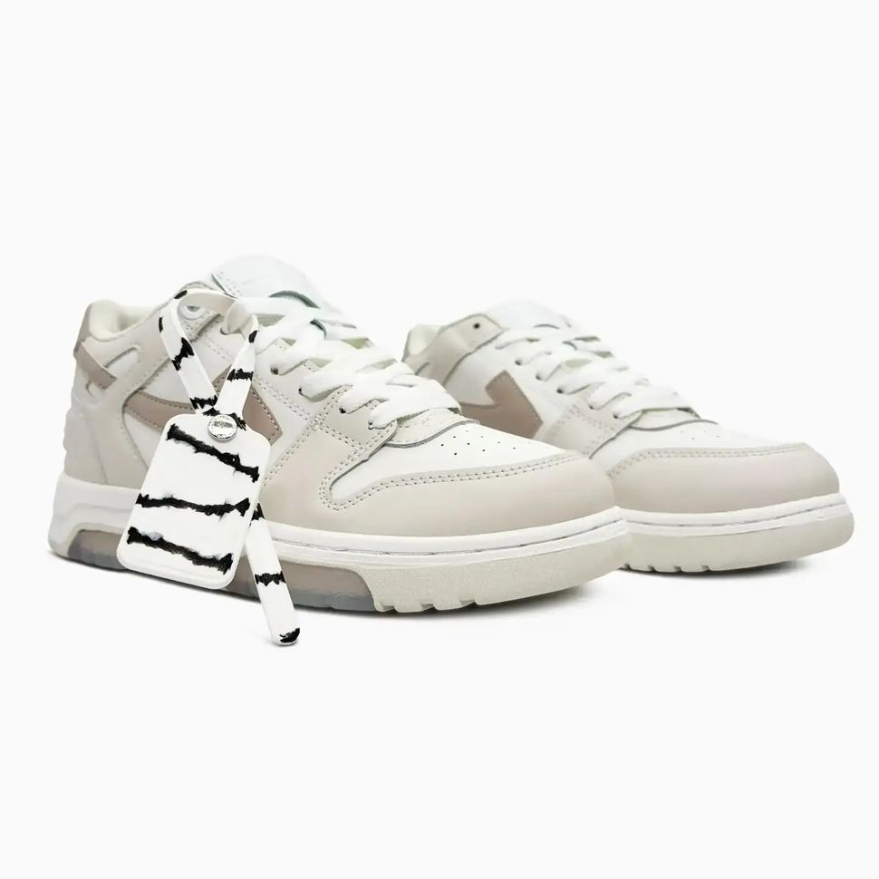 Off-White Out Of Office White Beige, 36