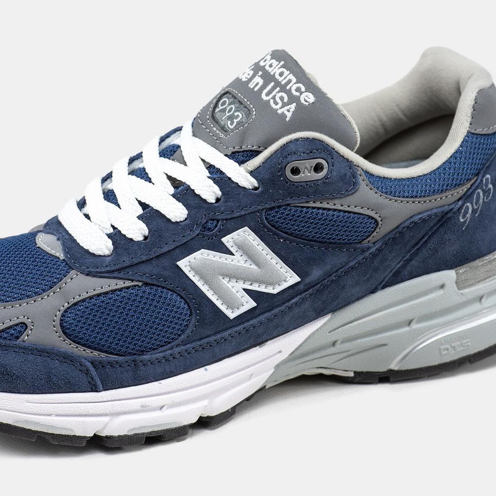 Кросівки New Balance 993 Blue 4611 фото