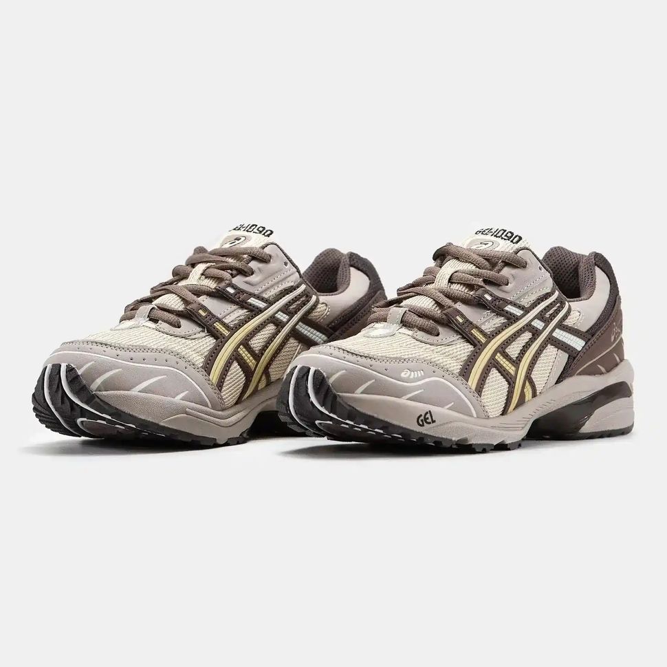 Asics Gel-1090 Brown Beige Yellow