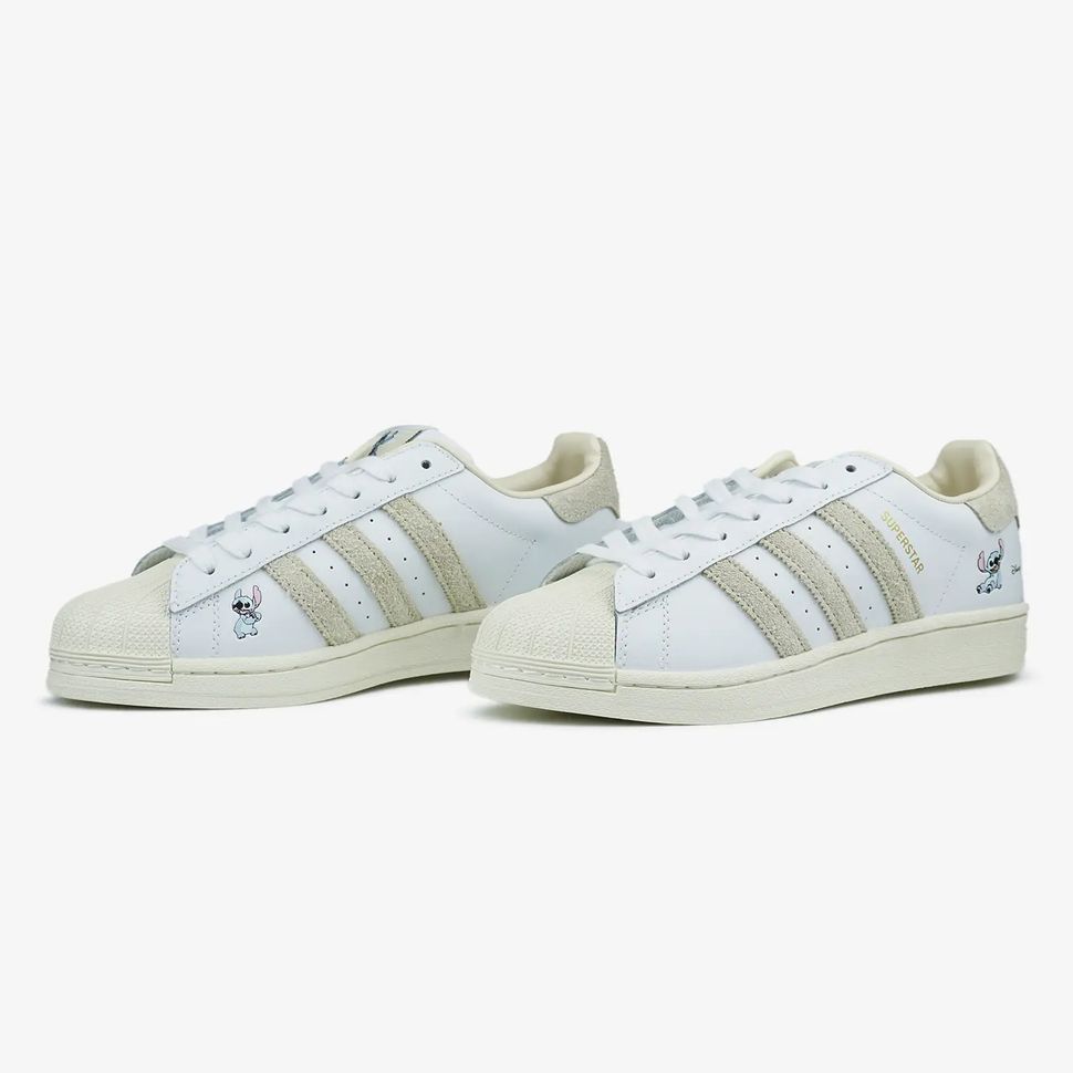 Adidas Superstar White Beige, 36